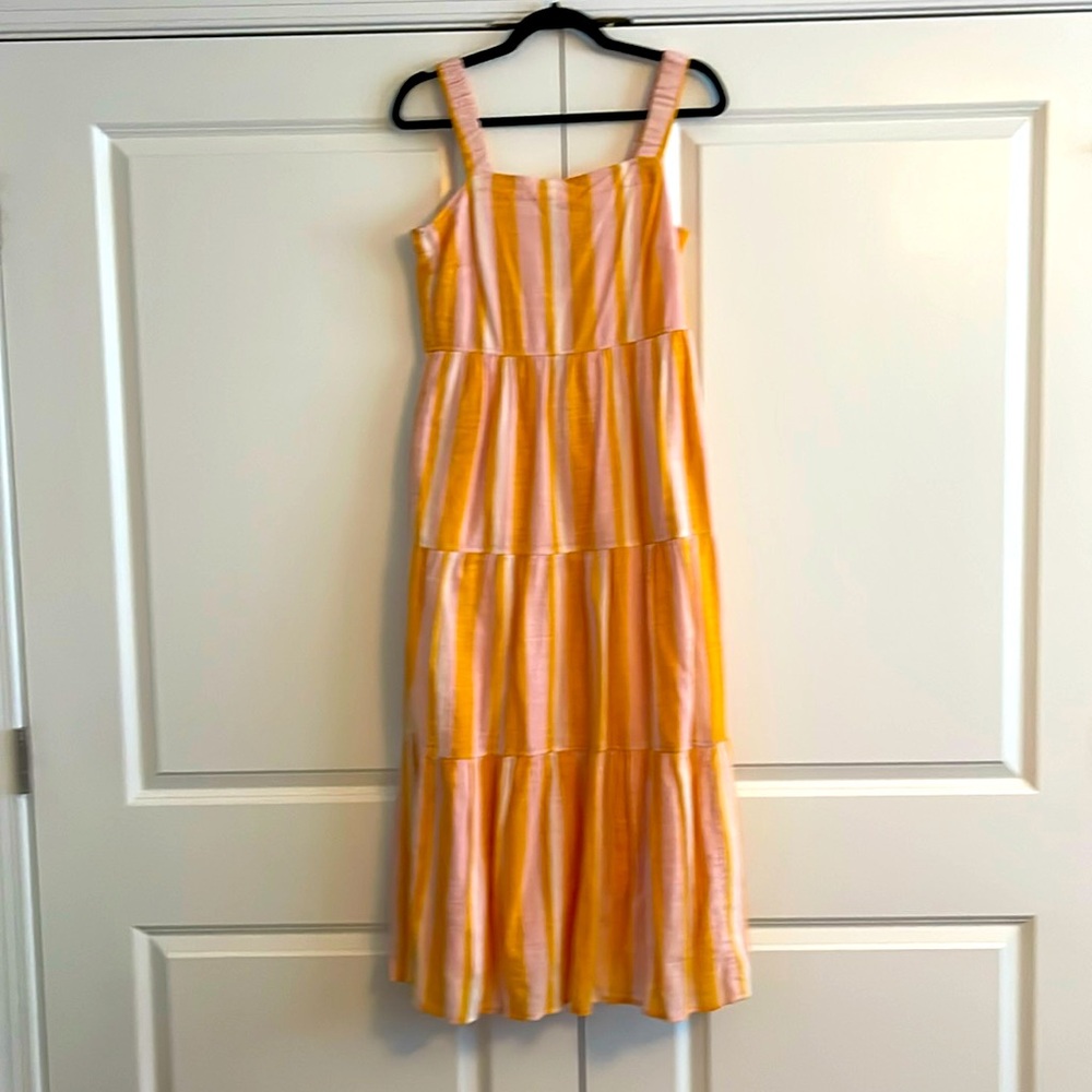Maxi Dress - NWT- pink /sherbet